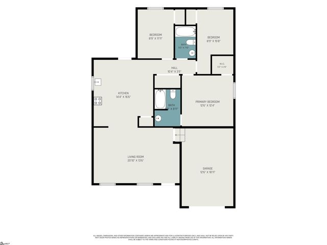 106 Lilly Street, Simpsonville, SC 29681