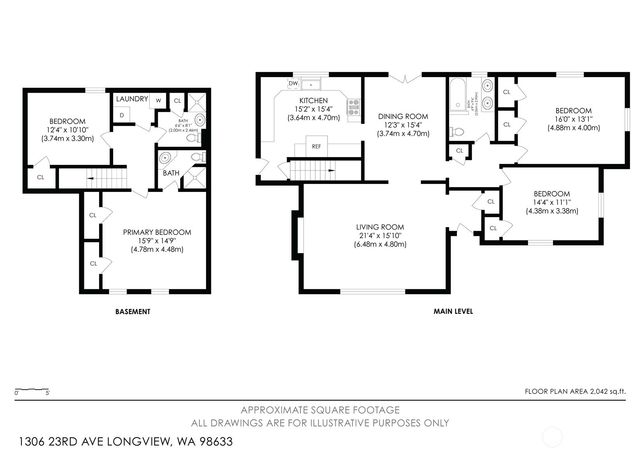1306 23rd Avenue, Longview, WA 98632