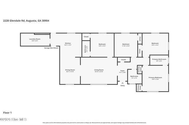 2228 Glendale Road, Augusta, GA 30904