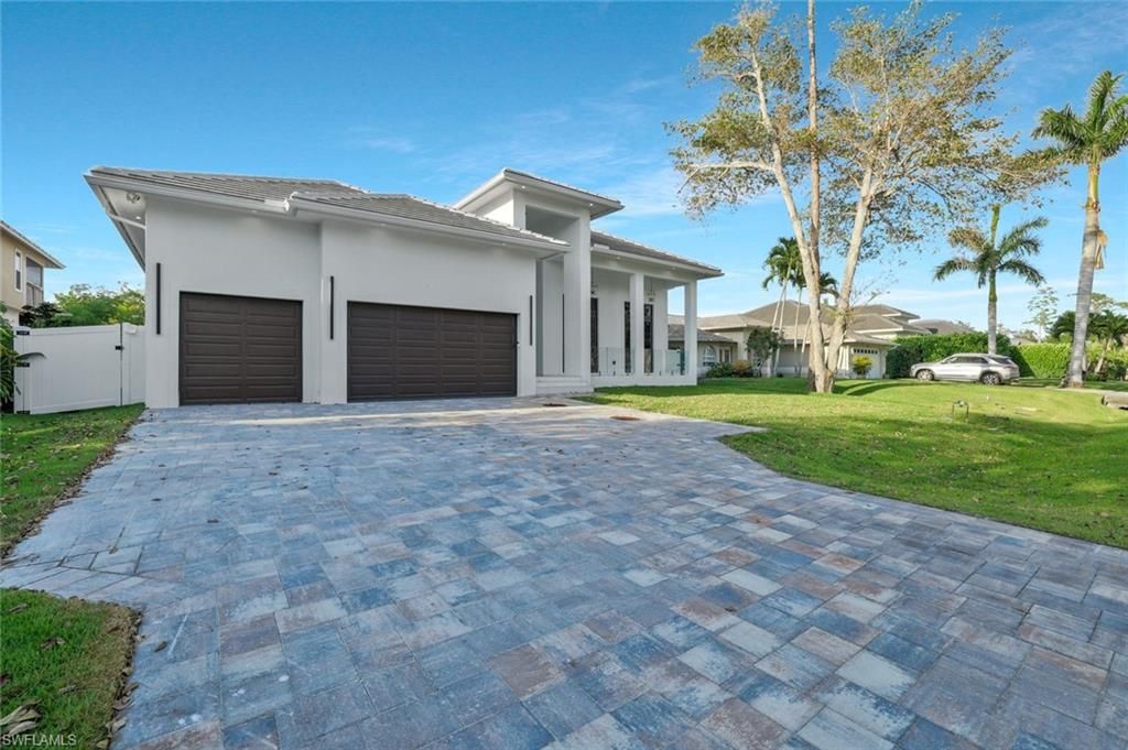 1317 Cypress Woods DR, NAPLES, FL 34103 — exterior