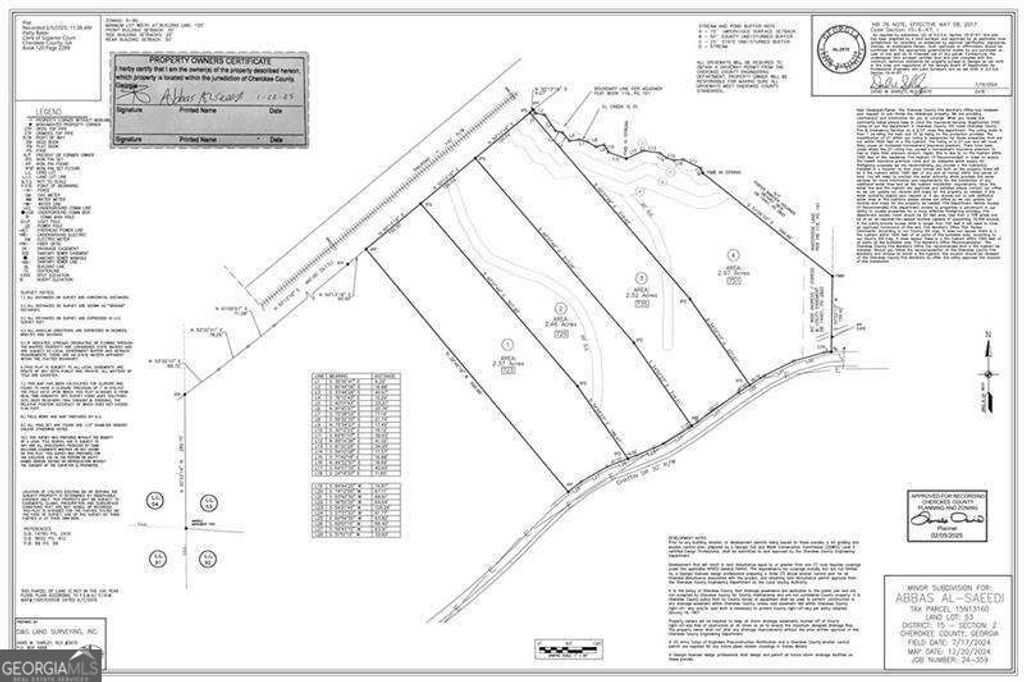 751 Chattin, Canton, GA 30115 — exterior