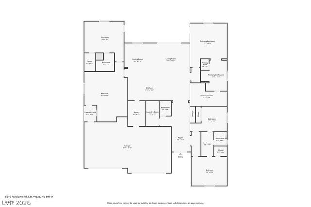 5610 North Juliano Road, Las Vegas, NV 89149