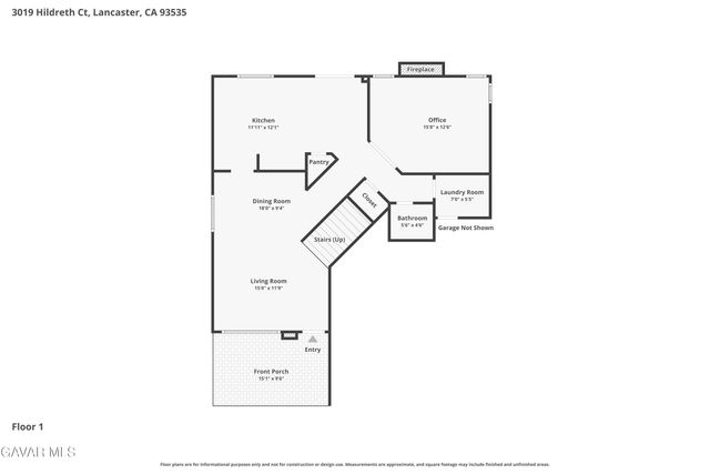 3019 Hildreth Court, Lancaster, CA 93535