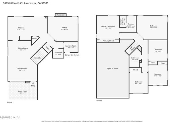 3019 Hildreth Court, Lancaster, CA 93535