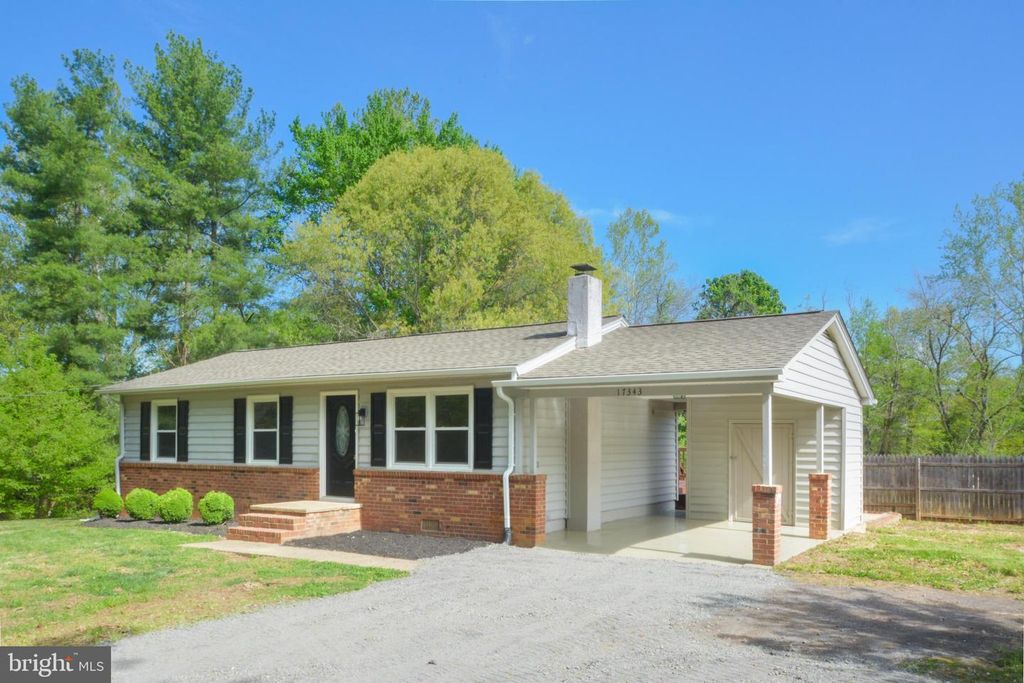 17343 N MERRIMAC RD, Culpeper, VA 22701