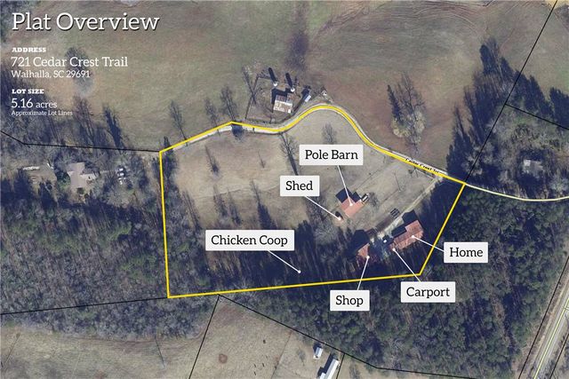 721 Cedar Crest Trail, Walhalla, SC 29691