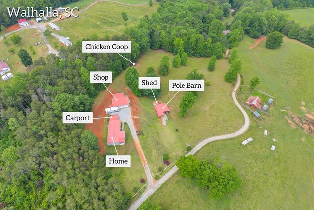 721 Cedar Crest Trail, Walhalla, SC 29691