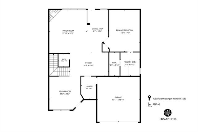 10502 Raven Crossing Lane, Houston, TX 77089