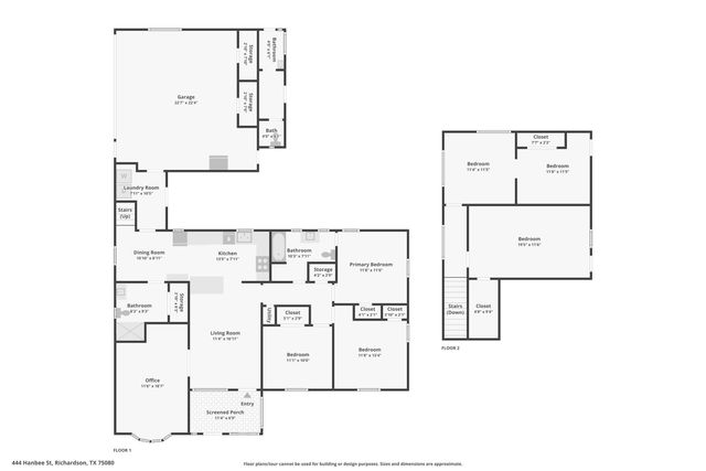 444 Hanbee Street, Richardson, TX 75080