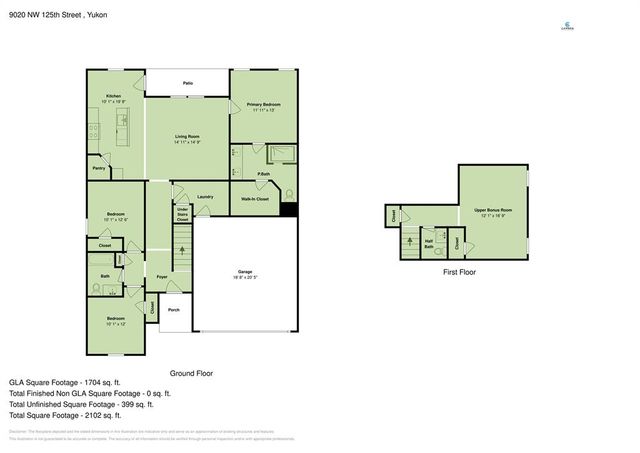 9004 NW 127th Terrace, Yukon, OK 73099