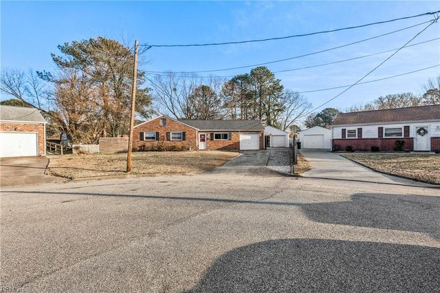 446 Beaumont ST, Hampton, VA 23669