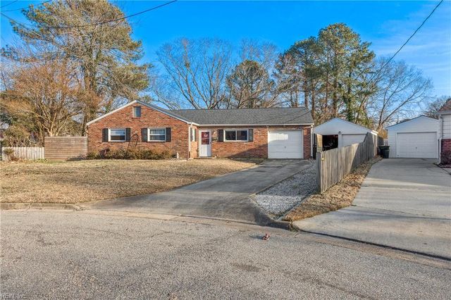 446 Beaumont ST, Hampton, VA 23669