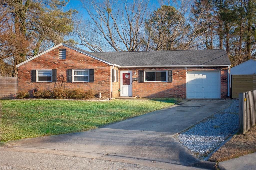 446 Beaumont ST, Hampton, VA 23669