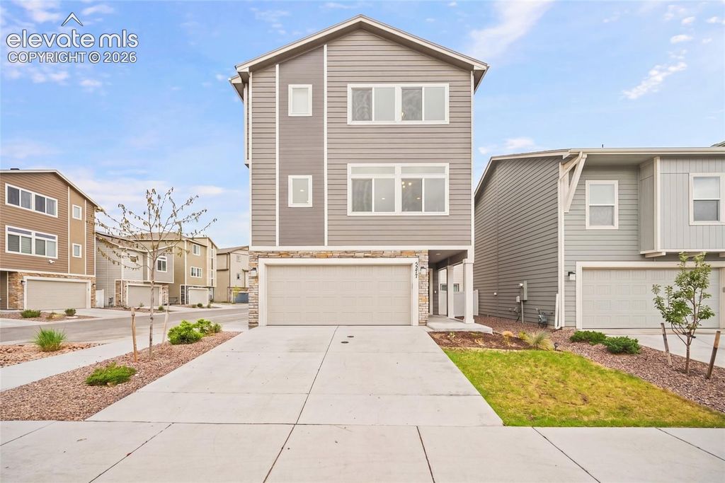 5277 Painted Sky View, Colorado Springs, CO 80916 — exterior