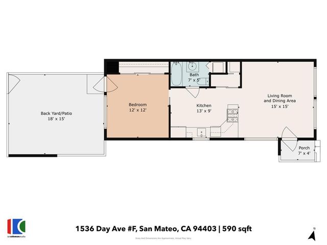 1536 Day Avenue F, San Mateo, CA 94403
