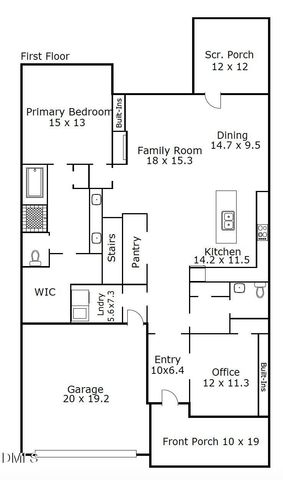 345 Chauncey Circle, Chapel Hill, NC 27516