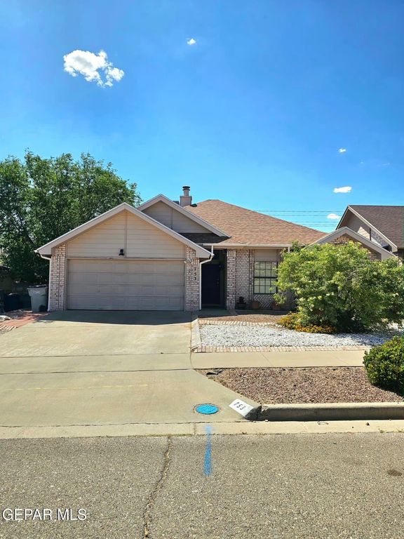 753 MARTHA GALE Drive, El Paso, TX 79912
