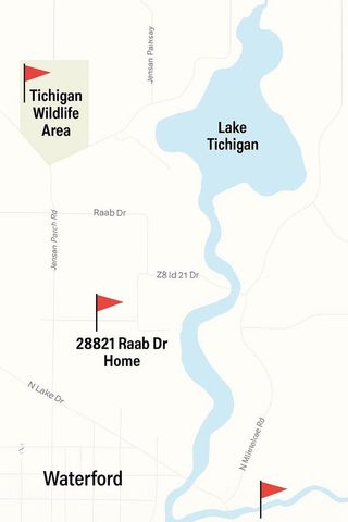 28821 Raab DRIVE, Waterford, WI 53185
