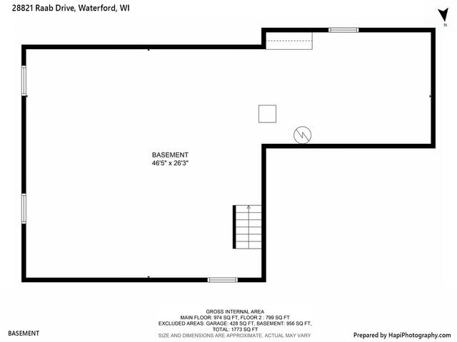 28821 Raab DRIVE, Waterford, WI 53185