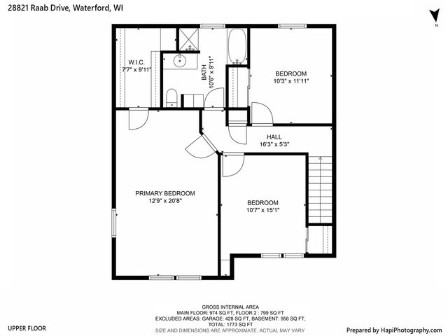 28821 Raab DRIVE, Waterford, WI 53185
