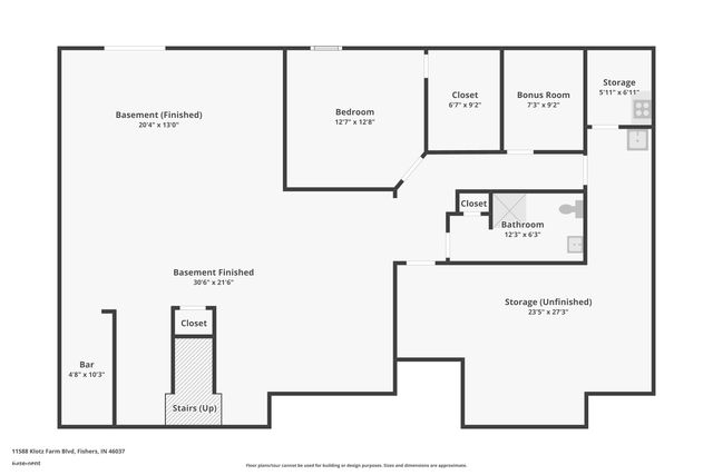 11588 Klotz Farm Boulevard, Fishers, IN 46037