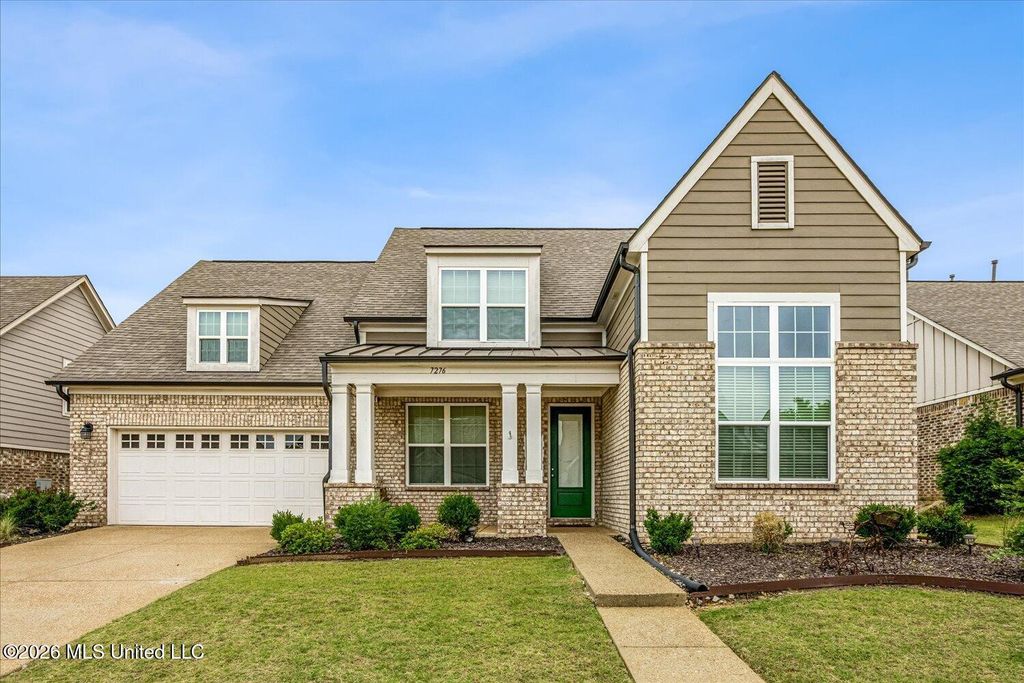 7276 Edgewater Drive, Olive Branch, MS 38654 — exterior
