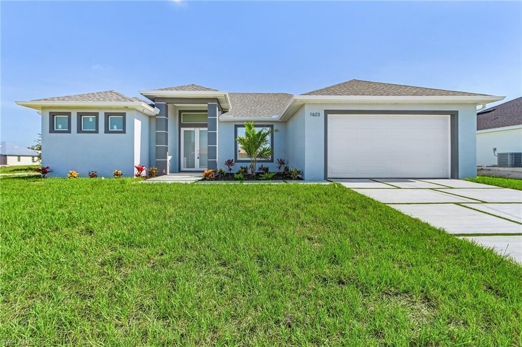 1623 NW 2nd ST, CAPE CORAL, FL 33993 — exterior