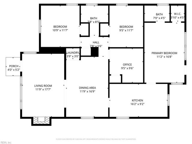 21 Gibson RD, Hampton, VA 23669