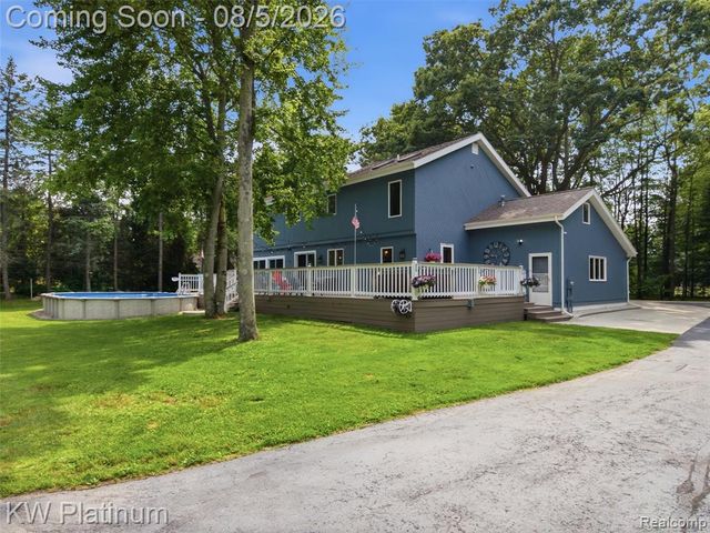 3496 Lightle Road, Clyde, MI 48049