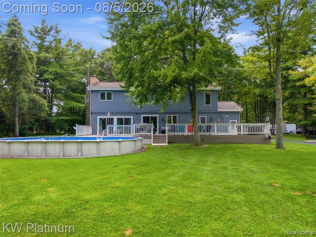 3496 Lightle Road, Clyde, MI 48049