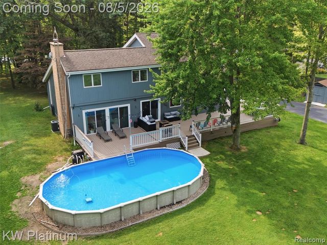 3496 Lightle Road, Clyde, MI 48049
