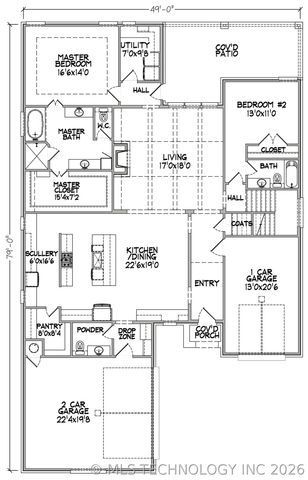 2700 W Twin Oaks Street, Broken Arrow, OK 74012