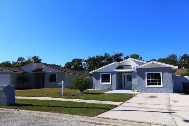 12336 CLOVERSTONE DRIVE, Tampa, FL 33624