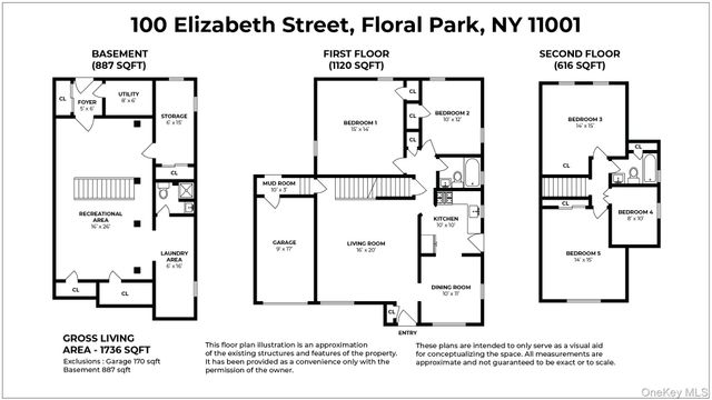 100 Elizabeth Street, Floral Park, NY 11001