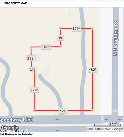 10241 E Speedway Boulevard, Tucson, AZ 85748
