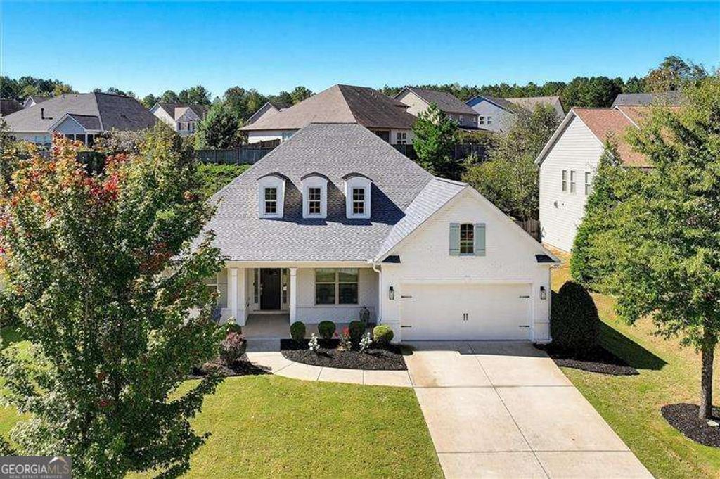 4010 Creekshire Trail, Canton, GA 30115 — exterior
