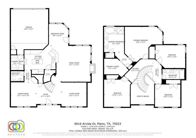 6916 Arvida Drive, Plano, TX 75023
