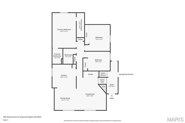 2301 Pheasant Run Drive, Maryland Heights, MO 63043