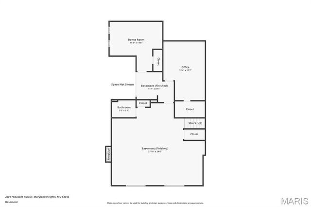 2301 Pheasant Run Drive, Maryland Heights, MO 63043