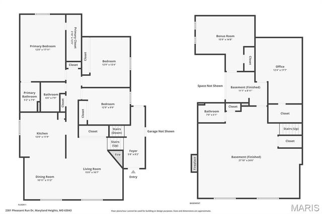 2301 Pheasant Run Drive, Maryland Heights, MO 63043