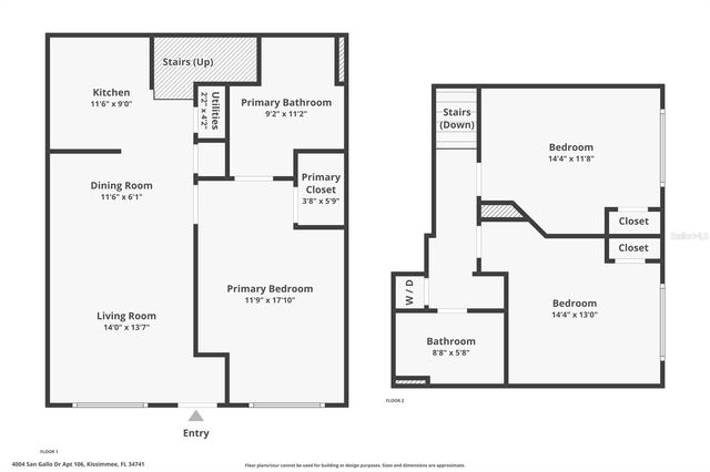 4004 SAN GALLO DRIVE 106, Kissimmee, FL 34741