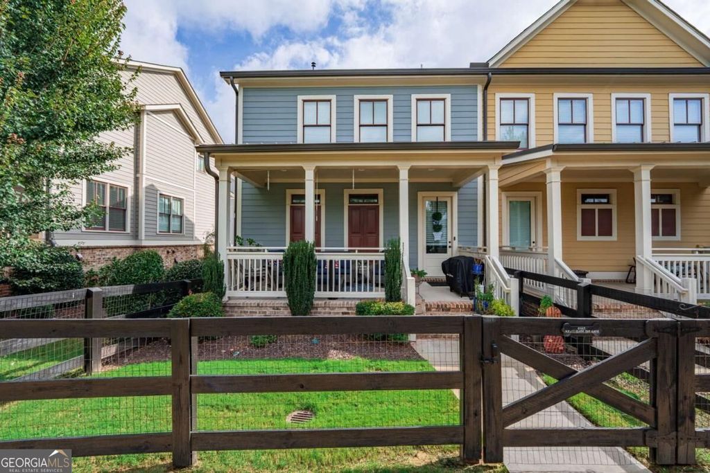 12579 Arnold Mill Road, Milton, GA 30004 — exterior