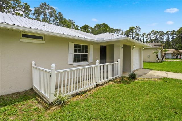 72 SMITH TRAIL, Palm Coast, FL 32164