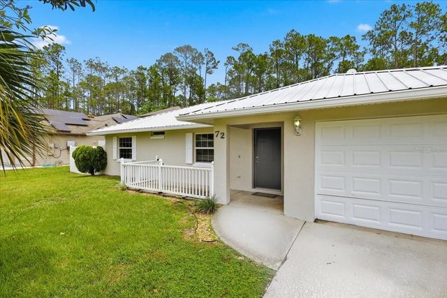 72 SMITH TRAIL, Palm Coast, FL 32164