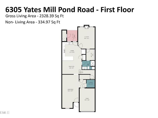 6305 Yates Mill Pond Road, Raleigh, NC 27606