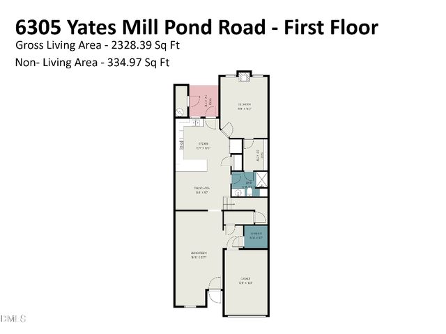 6305 Yates Mill Pond Road, Raleigh, NC 27606