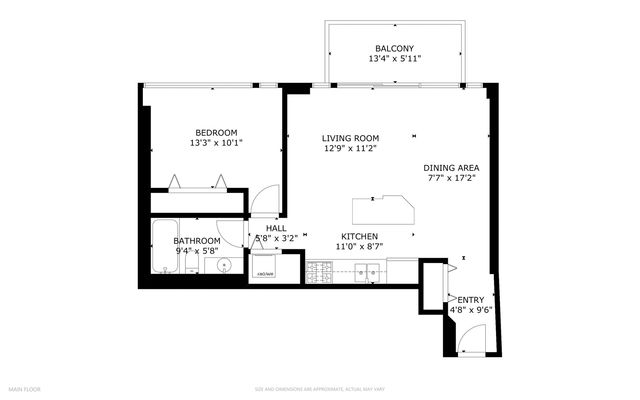 900 N Kingsbury Street 971, Chicago, IL 60610
