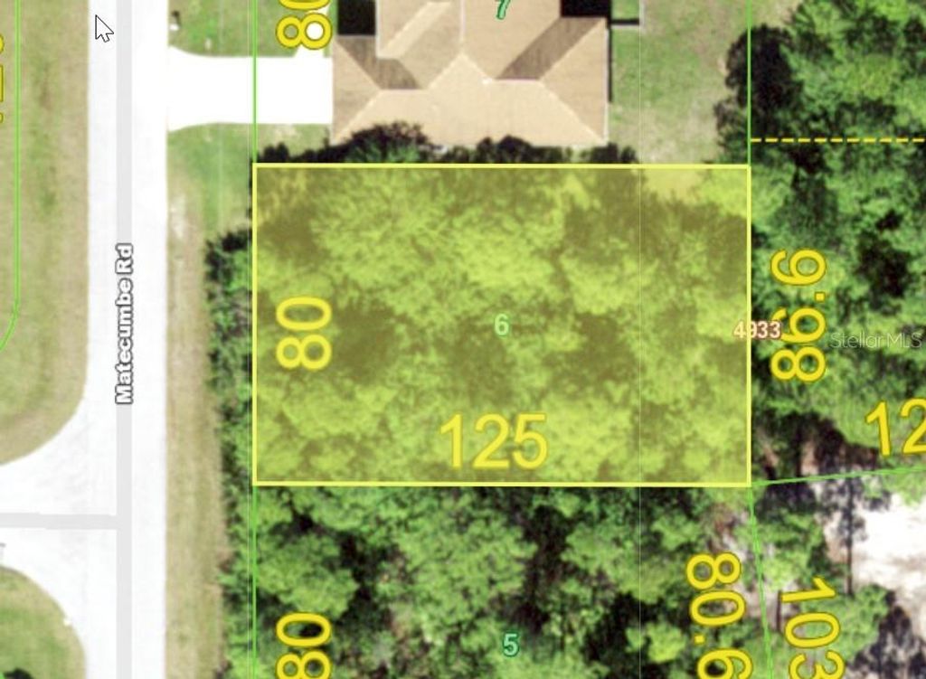 8504 MATECUMBE ROAD, Port Charlotte, FL 33981