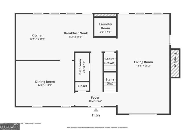 10 Bramblewood Way SW, Cartersville, GA 30120