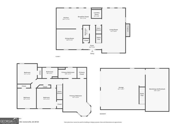 10 Bramblewood Way SW, Cartersville, GA 30120